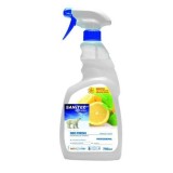 DEO FRESH Menta si Lamaie odorizant ambiental antibacterian - 750ml SANITEC 1904