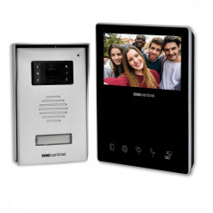 Interfon video cu fir SCS Sentinel VisioKit 4.3 Display tactil color 4.3 inch, Vedere nocturna, 10 Melodii foto