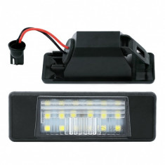 Set lampa LED numar compatibil NISSAN EVO foto