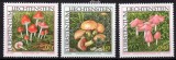 LIECHTENSTEIN 2000, Ciuperci, serie neuzata, MNH