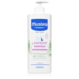 Mustela B&eacute;b&eacute; Liniment lapte pentru curatare pentru nou-nascuti si copii 750 ml