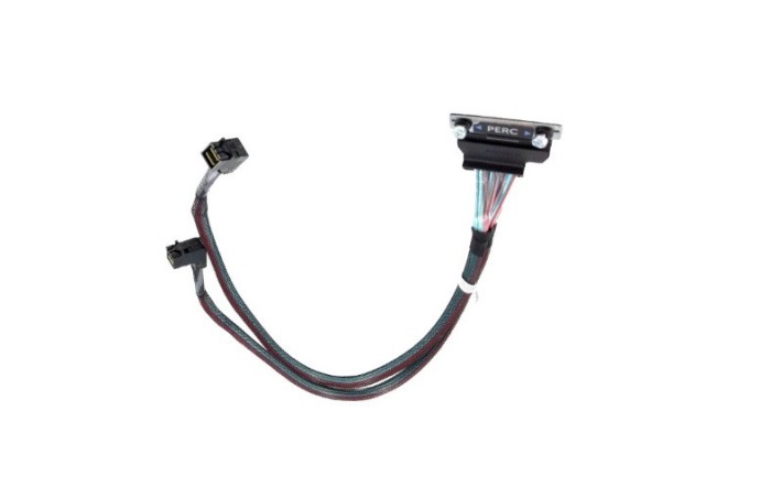 Cablu mini SAS PERC-SAS la SFF-8643 8xSFF DELL Poweredge R730 DP/N F037K