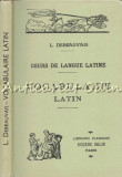 Cours De Langue Latine. Vocabulaire Latin - Leon Debeauvais