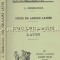 Cours De Langue Latine. Vocabulaire Latin - Leon Debeauvais