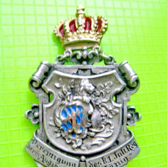 8519- WW1-Insigna militara Regiment regal Infanterie depunere juramant Germania.