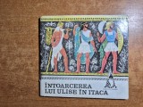 carte pentru copii - intoarcerea lui ulise in itaca - din anul 1972