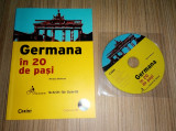 Miruna Bolocan Germana in 20 de pasi +CD