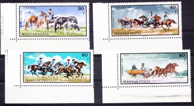 TSV$ - 1968 MICHEL 2423-2428 HORTOBAGY MNH/** LUX foto