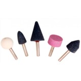 Cumpara ieftin Set de 5 piese de polizor montate pe ax diametru6x27 mm