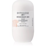 BYPHASSE Sweet Almond Oil Deodorant roll-on 50 ml