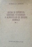 CELAN- IGIENA SI EXPERTIZA SANITARA VETERINARA A ALIMENTELOR DE ORIGINE ANIMALA