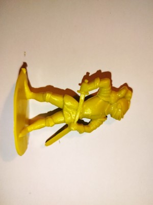 bnk jc Figurina de plastic - Manurba - cavaler medieval foto
