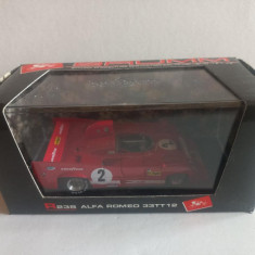 Macheta Alfa Romeo 33TT 12 1° Merzario-Lafitte 1000 km Monza - 1975 1:43 BRUMM