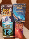 ODISEEA SPATIALA-ARTHUR CLARKE (4 VOL) EDITIE BROSATA