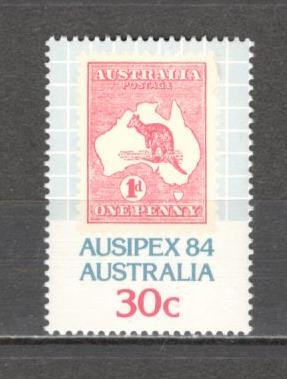 Australia.1984 Expozitia filatelica AUSIPEX MA.101 foto