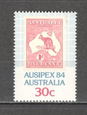 Australia.1984 Expozitia filatelica AUSIPEX MA.101