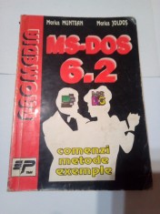 MS - DOS 6.2 ~ COMENZI . METODE . EXEMPLE