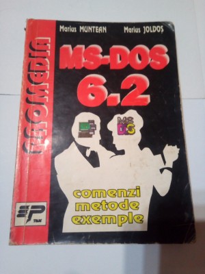 MS - DOS 6.2 ~ COMENZI . METODE . EXEMPLE foto