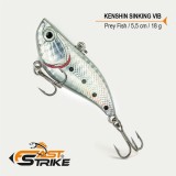 Vobler Fast Strike Kenshin Sinking Vib, Pray Fish 007, 5.5cm, 18g