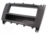 Cadru radio ACV Mercedes 1 DIN negru
