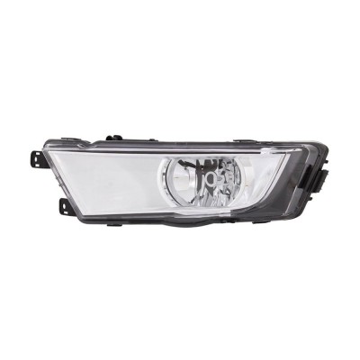 Proiector ceata Skoda Octavia 3 (5E), 01.13- Stanga Tyc 69C1290E, Tip Bec H8 Omologare Ece, Silver foto