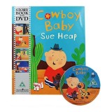 Carte Copii "Cowboy Baby" - Picture Book in Engleza, Include DVD Animat, Varsta 5-8 Ani