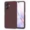 Husa silicon Xiaomi Redmi 13C 5G Techsuit SoftFlex, bordo