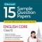 CBSE Board Exams 2023 I-Succeed 15 Sample Question Papers ENGLISH CORE Class 12th
