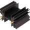 Radiator Extrudat Negru SOT32 TO220 TO3P 38.1mm 6.5K/W