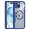 Husa 360&Atilde;&sbquo;&Acirc;&deg; iPhone 15 Plus Techsuit ColorVerse MagSafe, albastru