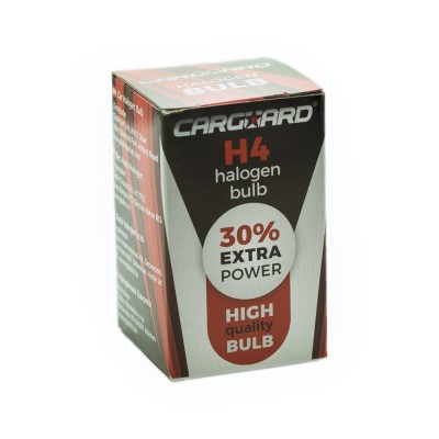 Bec Halogen H4 55 60W - 12V (+30% Intensitate Luminoasa, Faza Dubla) foto