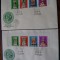 Ungaria Arta FDC A+B 255 Euro