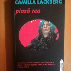 PIAZA REA de CAMILLA LACKBERG , 2011