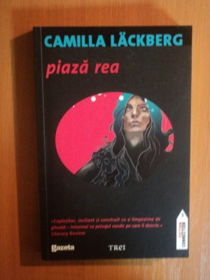 PIAZA REA de CAMILLA LACKBERG , 2011 foto