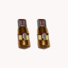 Set 2 Becuri LED T10 W5W 27 SMD Super Canbus 6000K Alb Rece Lupa 12V Auto Fara Eroare