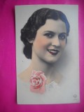 HOPCT 12104 -FELICITARE VECHE -FEMEI FRUMOASE -FRANTA -EUROPA - -ROMANTICA- -CIRCULATA