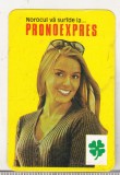 bnk cld Calendar de buzunar - 1987 - Loto Pronosport - Pronoexpres