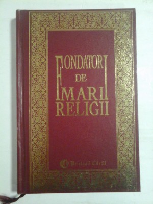 FONDATORI DE MARI RELIGII - C.F. POTTER foto