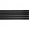Set 5 batoane de silicon Yato, Negru, lungime 200mm, diametru 11mm