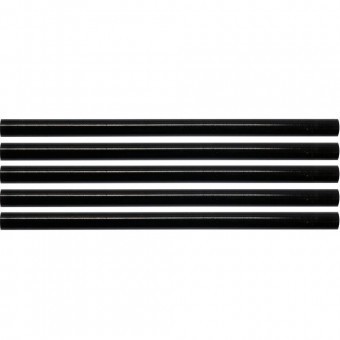 Set 5 batoane de silicon Yato, Negru, lungime 200mm, diametru 11mm