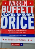 Despre aproape orice Warren Buffett