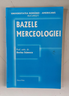 Dorina Stanescu - Bazele merceologiei foto