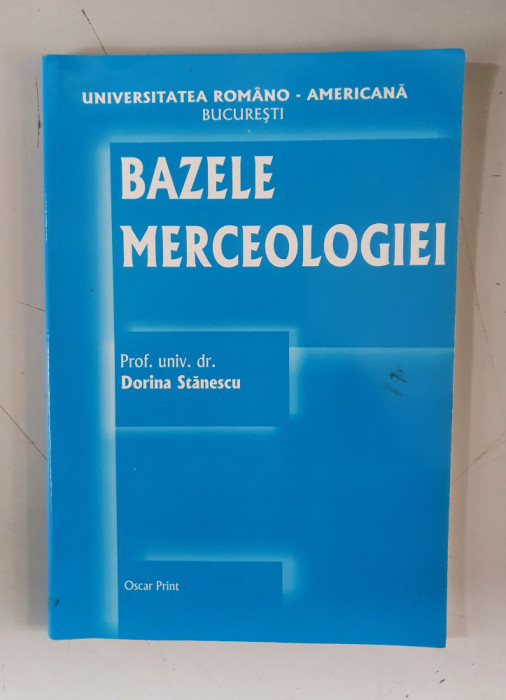 Dorina Stanescu - Bazele merceologiei