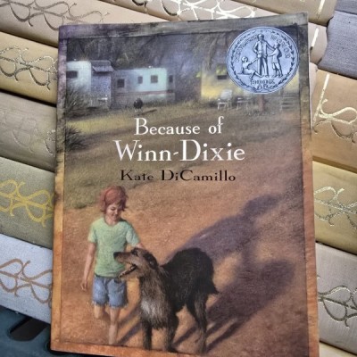 Because of Winn-Dixie - Kate Dicamillo foto