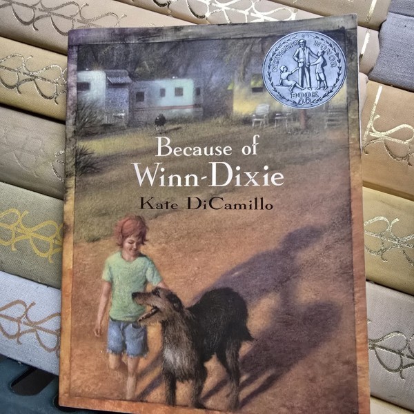 Because of Winn-Dixie - Kate Dicamillo