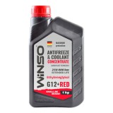 Antigel Concentrat WINSO G12+ Rosu 1L, Protectie Radiator, Fara Silicati