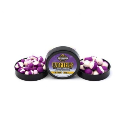 Wafters Bucovina Baits Squid and Plum 8-11mm foto