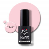 247 Powder Pink | Laloo gel polish 7ml, Laloo Cosmetics