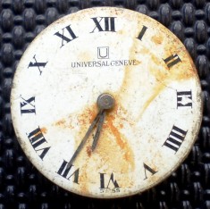 K.505 MECANISM CEAS MECANIC DE DAMA UNIVERSAL GENEVE 10 17 JEWELS SWISS
