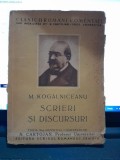 M. Kogalniceanu - Scrieri si discursuri editia III-a definitiva, N. Cartojan